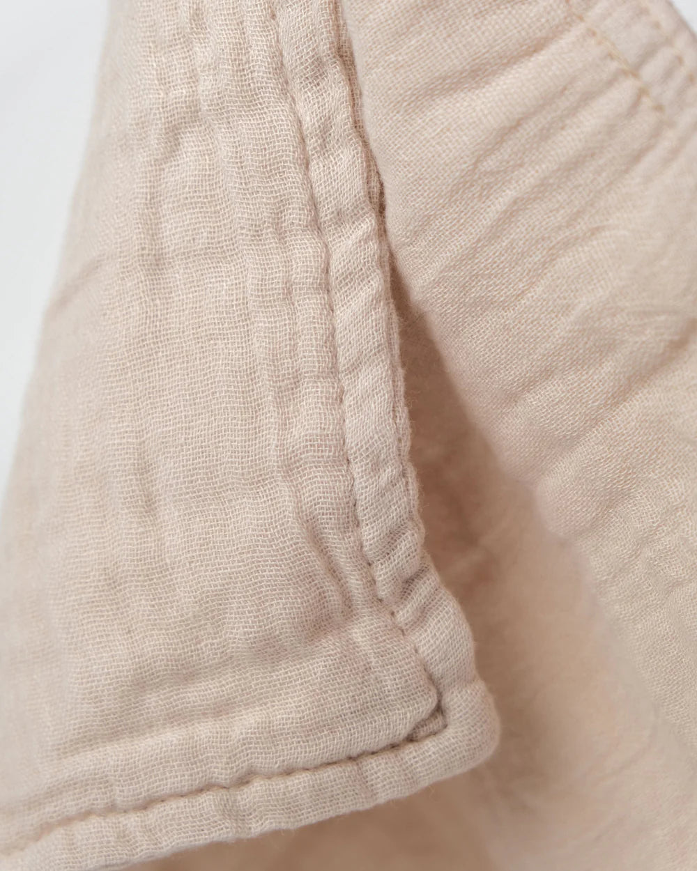 Muslin Wash Cloths (3 Pack) | Oat