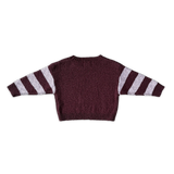 Bloom Knit Pull Over | Plum