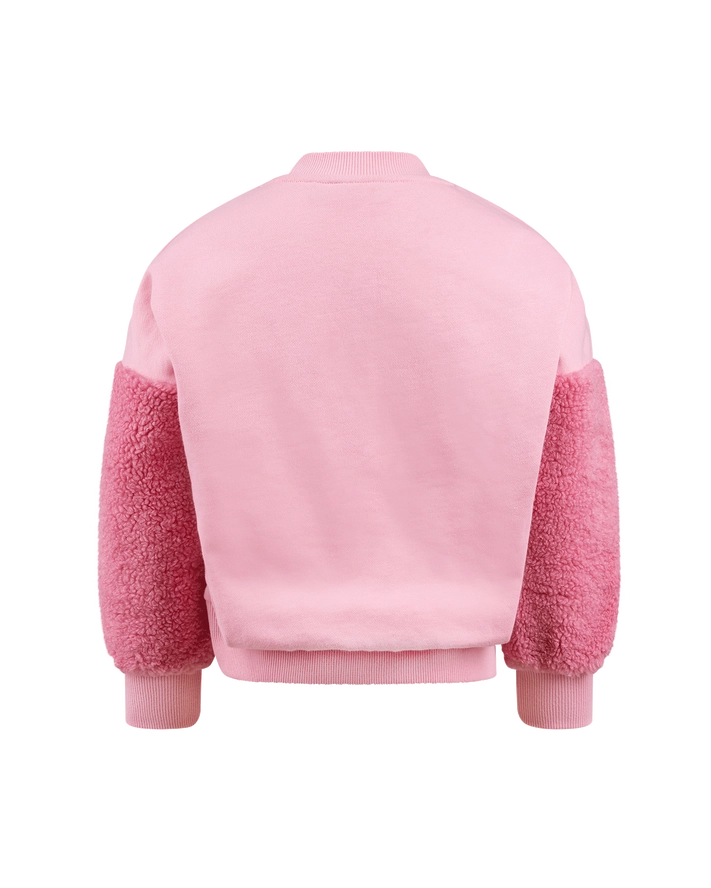 Sweatshirt | Bunny Sherpa Sleeve
