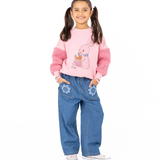 Sweatshirt | Bunny Sherpa Sleeve