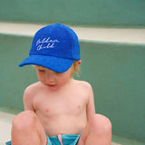 Terry Towelling Cap | Blue