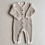 Chunky Full Romper | Oat