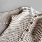Chunky Full Romper | Oat