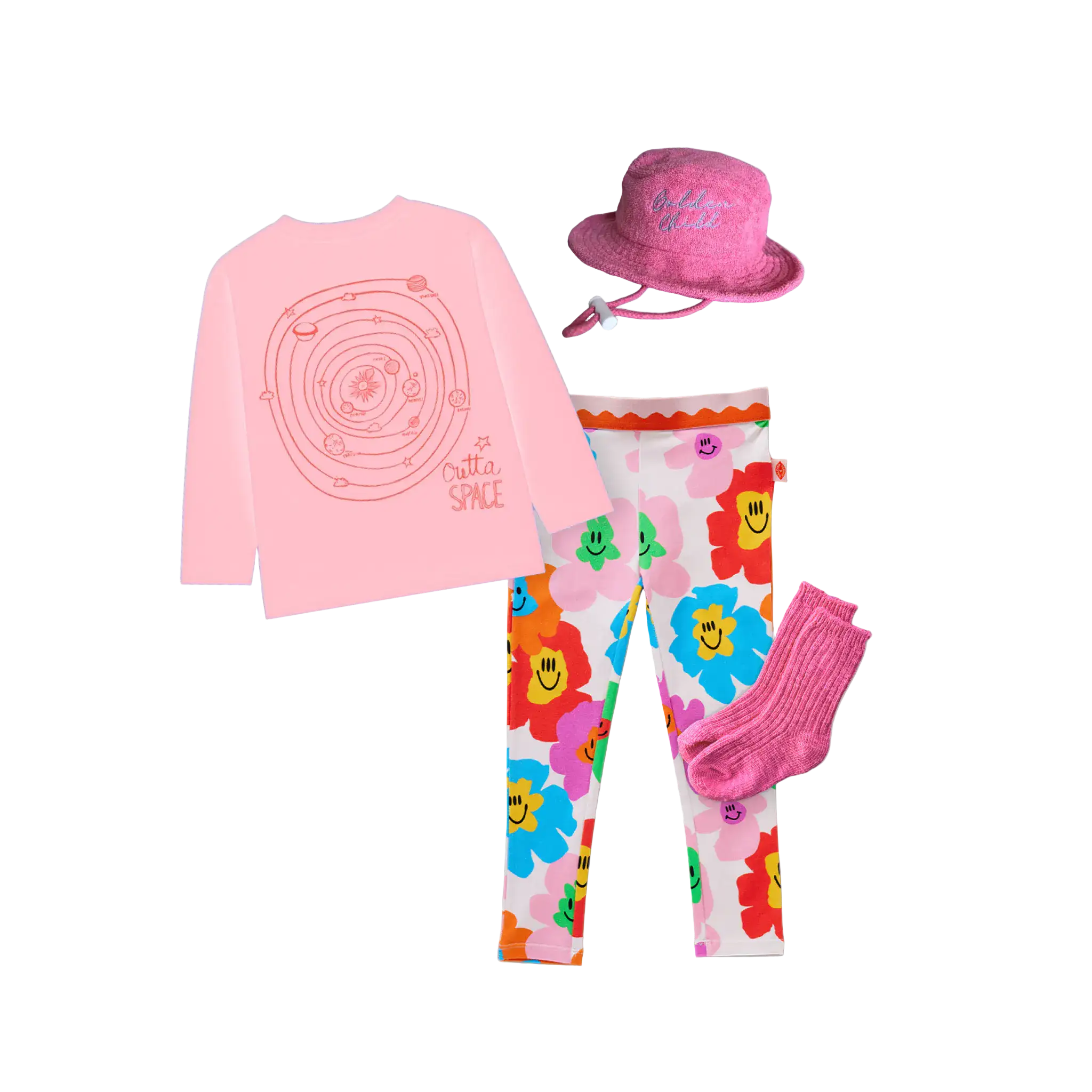 Cosmic Flower Power Set