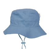 Cotton Sun Hat | Blue Shadow