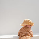 Cotton Sun Hat | Golden Tan