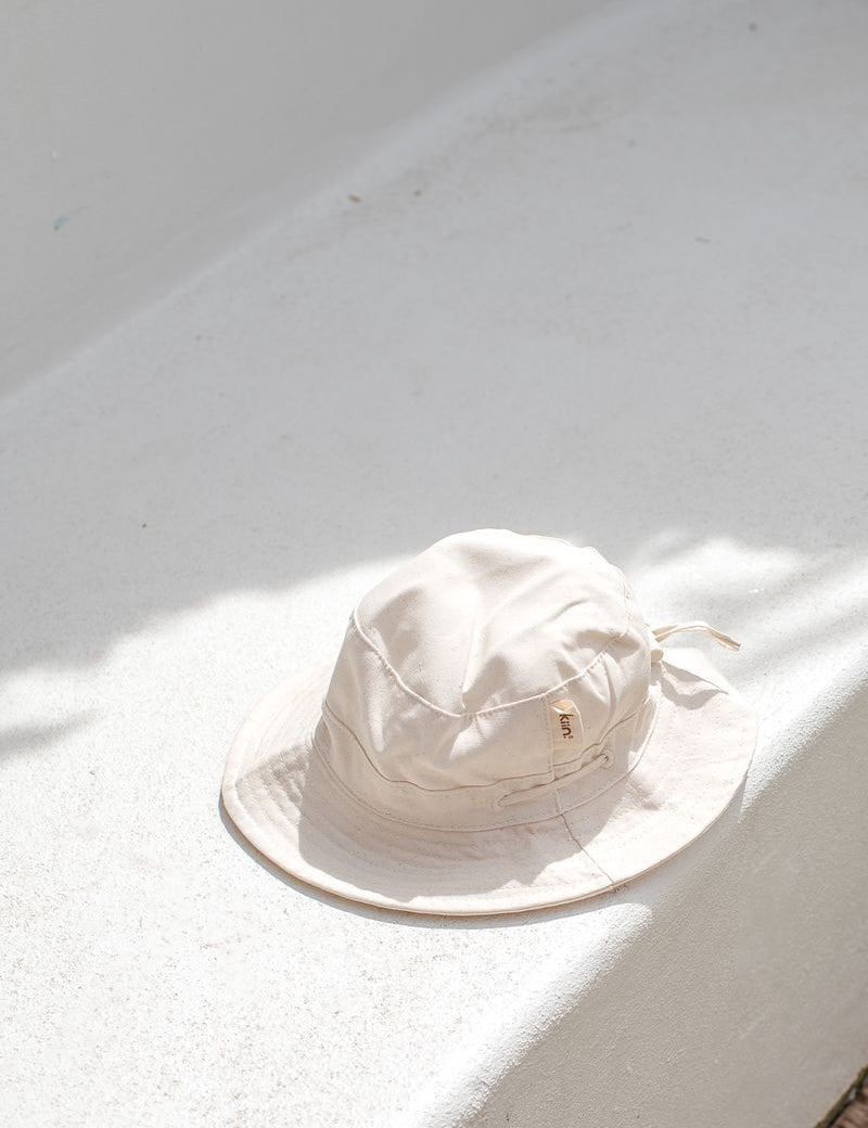 Cotton Sun Hat | Oatmeal