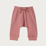 Drop Crotch Pants | Rose