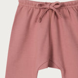 Drop Crotch Pants | Rose
