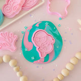 Eco Playdough Stamp | Mermaid