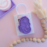 Eco Playdough Stamp | Seahorse