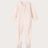 Footed Onesie Zipsuit | Petal