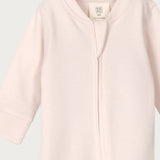 Footed Onesie Zipsuit | Petal