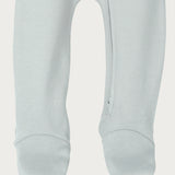 Footed Onesie Zipsuit | Sky