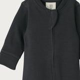 Footless Onesie Zipsuit | Charcoal