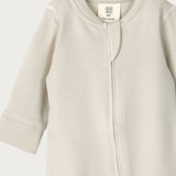 Footless Onesie Zipsuit | Oat
