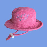 Endless Summer Brimmed Terry Hat | Candy