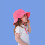 Endless Summer Brimmed Terry Hat | Candy