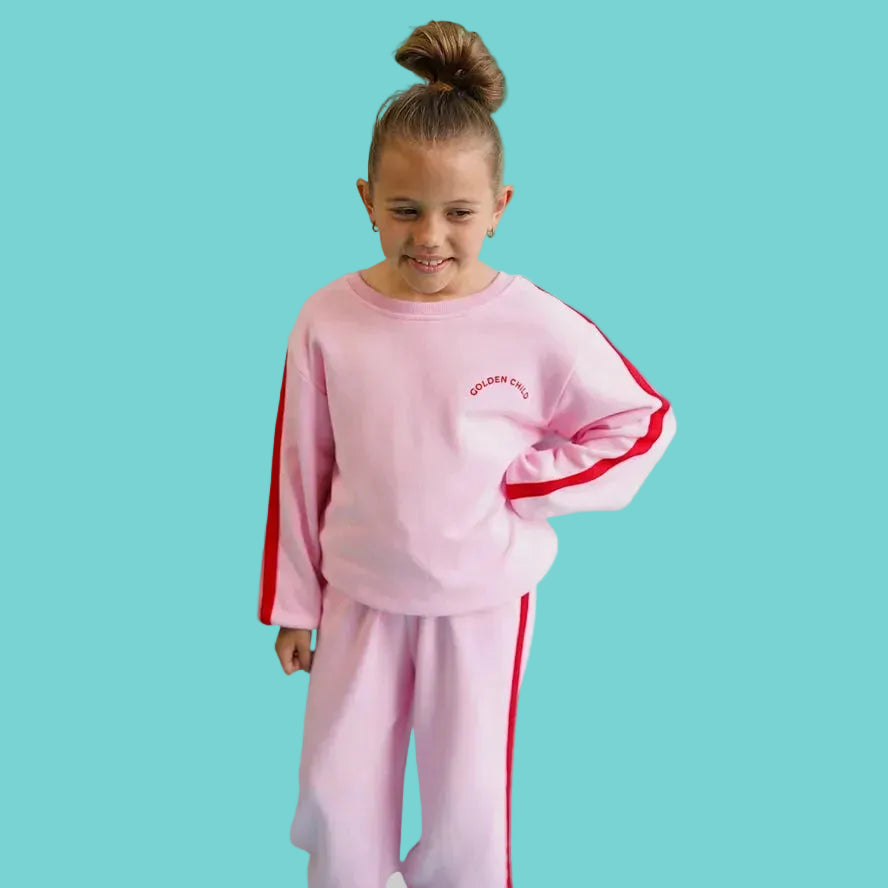 Golden Child Tracksuits at Clay and Hutch
