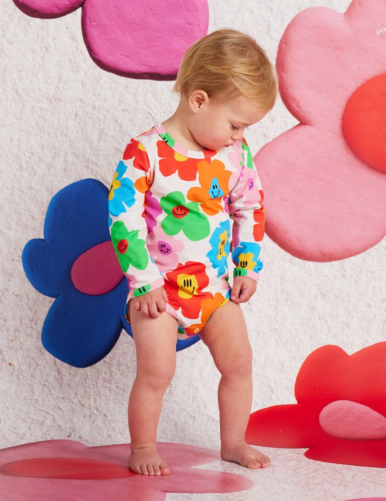 Long Sleeve Bodysuit | Hej Blomma!