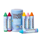 Honeysticks Bath Crayons Super Jumbos 6pk