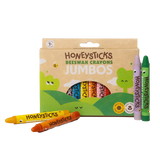 Honeysticks Beeswax Crayons Jumbos 12pk