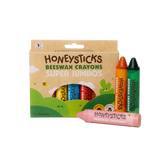 Honeysticks Beeswax Crayons Super Jumbos 7pk