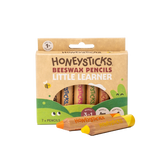 Honeysticks Magic 3-in-1 Beeswax Pencils Little Learners 7pk