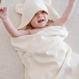 Hooded Towel | Ivory