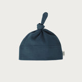 Knotted Beanie | Denim