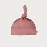 Knotted Beanie | Rose