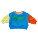 Fleece Sweater | Little Billabong Dark Blue