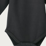 Long Sleeve Bodysuit | Charcoal