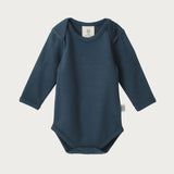 Long Sleeve Bodysuit | Denim