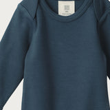 Long Sleeve Bodysuit | Denim