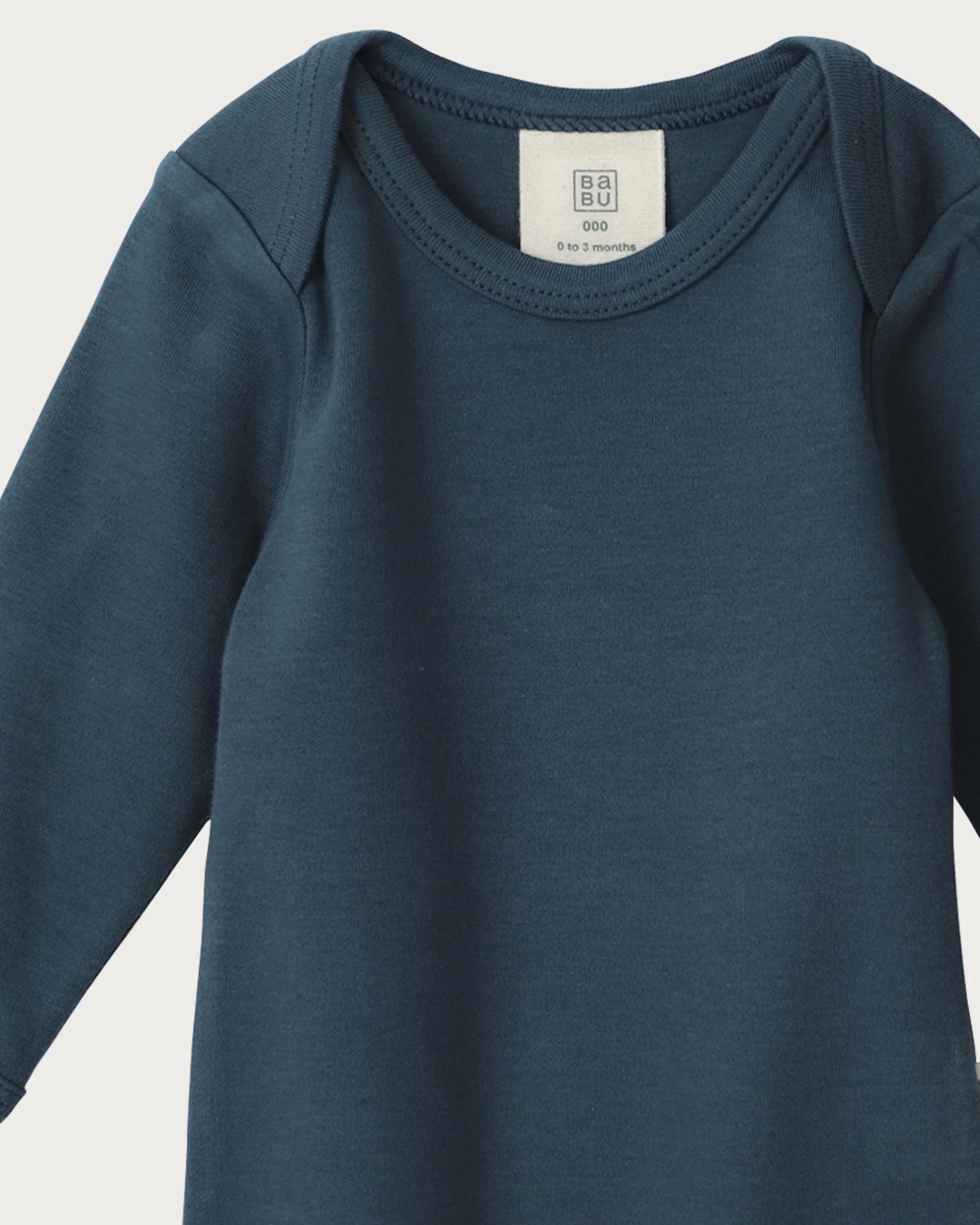 Long Sleeve Bodysuit | Denim