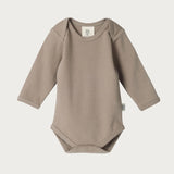 Long Sleeve Bodysuit | Walnut