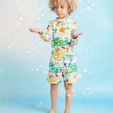 Long Sleeve Rash Vest | Tropicool