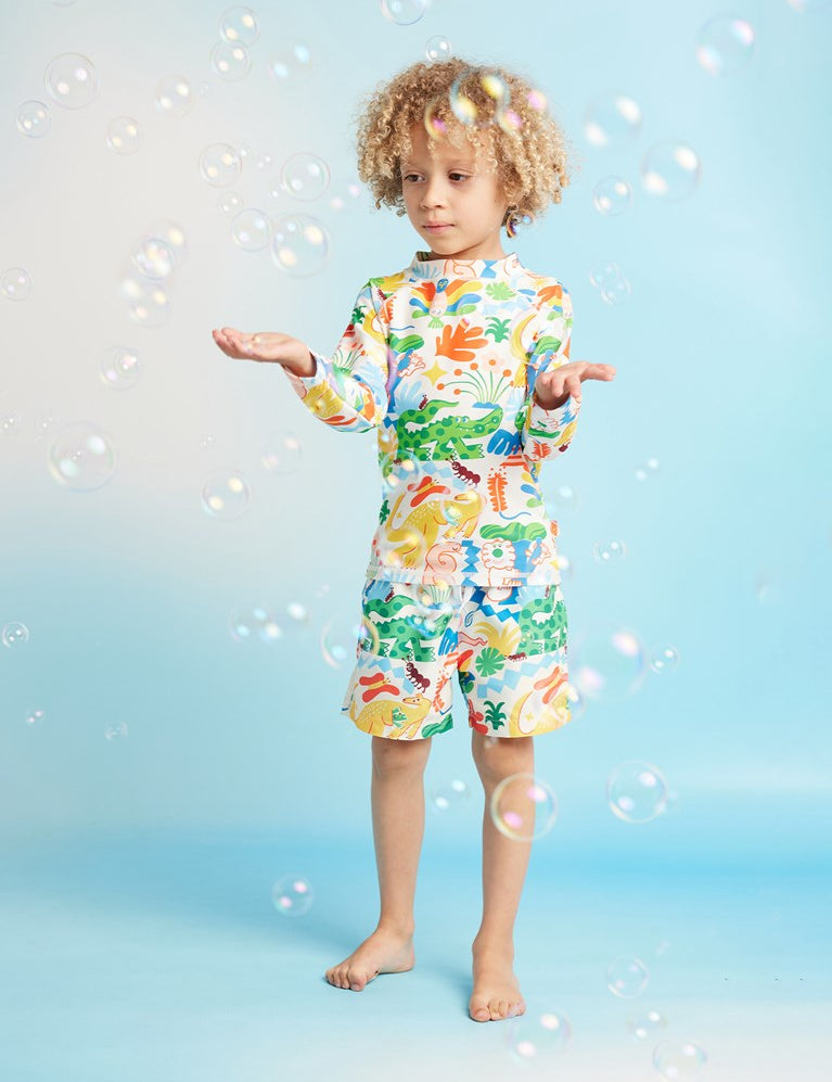 Long Sleeve Rash Vest | Tropicool