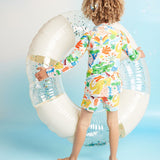 Long Sleeve Rash Vest | Tropicool