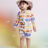 Long Sleeve Rashsuit | Flutterby