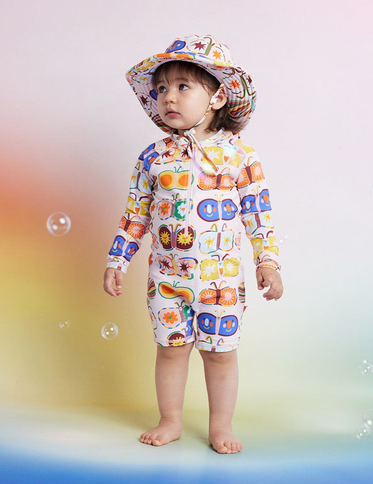 Long Sleeve Rashsuit | Flutterby