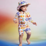 Long Sleeve Rashsuit | Flutterby
