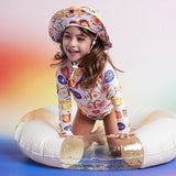 Long Sleeve Zip Bather | Flutterby