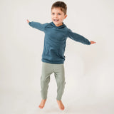 Merino Hoodie | Denim