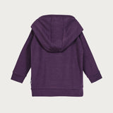 Merino Hoodie | Plum