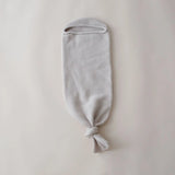 Merino Wool Newborn Cocoon Baby Wrap | Stone