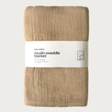 Muslin Swaddle Blanket | Marigold