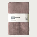 Muslin Swaddle Blanket | Mocha