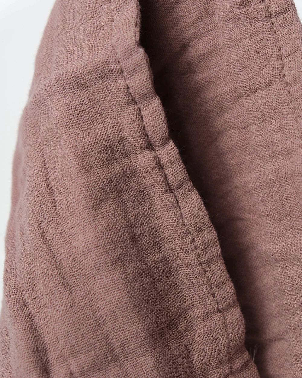Muslin Swaddle Blanket | Mocha